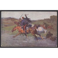 Erdély,Kozákhalál a Máramarosban 1914