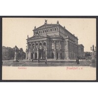 Németország,Frankfurt - Opera 1901