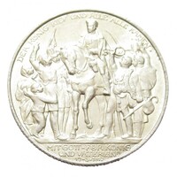 Németország,2 mark 1913 A - A lipcsei csata győzelmének 100. évfordulója EF+ ezüst 11.110g900