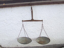 Régi mérleg kofamérleg