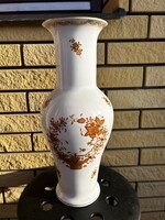 Herendi indiai kosármintás váza (ritka szín ritka méret )