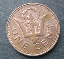 Barbados 1 cent 1979 (E60)