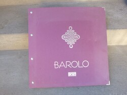 RETRÓ TAPÉTA KATALÓGUS MINTÁK, 5 db klf