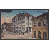 Délvidék,Szabadka - Kossuth utca 1921