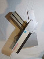 Retro Pentacon diatár diakeret dia diakocka tároló fém tető 36 férőhelyes 4 doboz