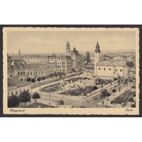Erdély,Nagyvárad - Fő-tér 1940