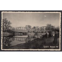 Erdély,Dés - Szamos híd 1941