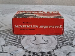 Nagyon ritka Marklin kisautó eredeti dobozában 1970.