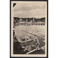 Magyarország,Hévíz - Strandfürdő 1957