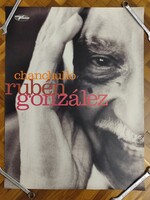 Rubén González - Chanchullo album plakát(ex Buena Vista Social Club)