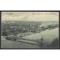 Magyarország,Budapest IX. - Ferencz József híd 1907
