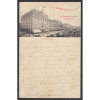 Magyarország,Budapest VII. - Hotel Metropole szálloda 1907