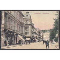 Csehország,Marienbad - Kaiserstrasse 1911