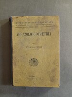 Benda Jenő - Ábrázoló geometria - 1910