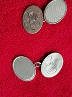 9 K Arany monogramos mandzsettagomb