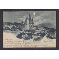 Ausztria,Stájerország - Mariazell - Kegytemplom 1900