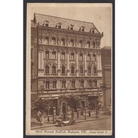 Magyarország,Budapest VIII. - Hotel Nemzeti Szálloda 1930