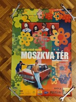 "Moszkva tér" moziplakát 68x98cm / Török Ferenc filmje (2001)