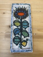 M.Kiss Katalin kerámia falidísz