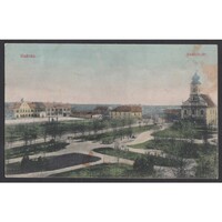 Magyarország,Hatvan - Kossuth tér 1917