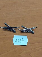 MH TÜZÉR TISZTHELYETTES FEGYVERNEMI JELVÉNY 1294.