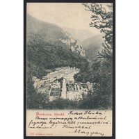 Erdély,Herkules fürdő 1907