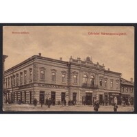 Erdély,Máramarossziget - Korona-szálloda 1900
