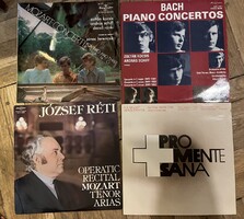 4db Mozart bakelit lemez