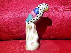 Herendi pikkely mintás bagoly figura