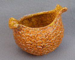 Gorka Géza: Sárga-narancsos díszváza