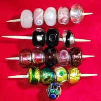 Akciós! Pandora compatibilis ezüst charm-ok ár/ db