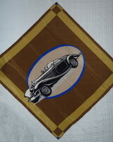 VINTAGE  100 % VALÓDI  SELYEM   Eredeti   MERCEDES-BENZ