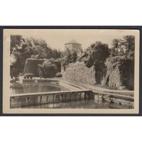 Magyarország,Tata - Várrészlet 1957