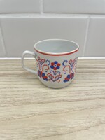 Hollóházi buzsoki mintás presszó csésze