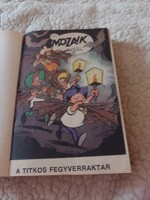 Mozaik  képregények 1975tõl 1976 ig