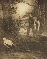 (N) Villányi Ferenc (20.sz.1.fele) : A gólya