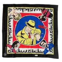 Vintage Disney Dick Tracy kendő – Made in USA (1989–1990) _UA1061