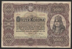 5000 korona 1920 VG