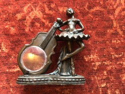 Balett táncos órátok vagy fényképtartó .