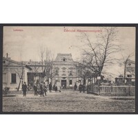 Erdély,Máramarossziget - Laktanya 1914