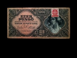 EZER PENGŐ 1945 Háború utáni inflációs sorozat (1945-1946) 4. tagja