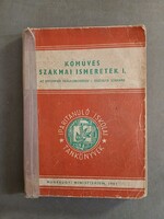 Messinger Géza - Kőműves szakmai ismeretek I. - 1961