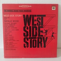West Side Story, CBS 1965 LP hanglemez.