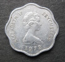 Seychelles szigetek 5 cents 1972 FAO (E50)