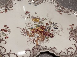 Sarreguemines Fleury tálca