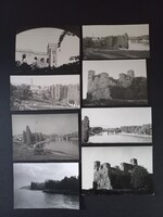 Régi fotók 8 db  - Sárospatak - Bodrog - Vár  1957