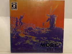 Pink Floyd Music the Film More (1969) LP VG+/VG+
