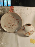 Antique Rosenthal Plate and Vase