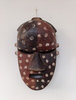 Afrika afrikai antik Salampasu népcsoport maszk Kongó D304 223 6020