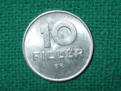 10 Fillér 1975 ! Nem Volt Forgalomban ! Verdefényes !